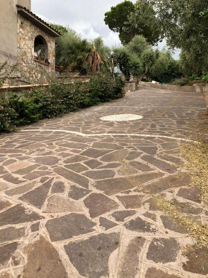 Vila La Casa Tra Gli Ulivi Di Fonte Nuova 2 Mentana Exteriér fotografie