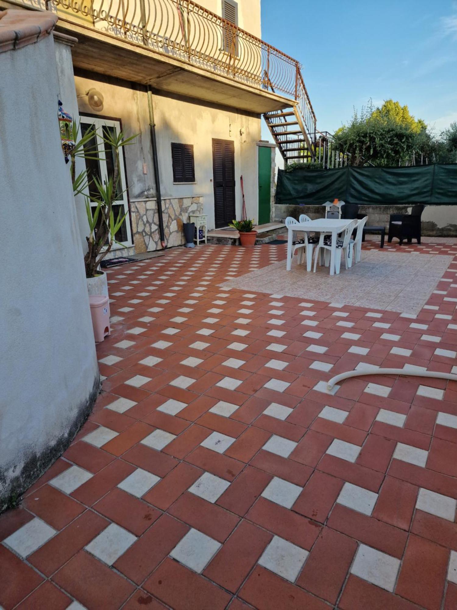 Vila La Casa Tra Gli Ulivi Di Fonte Nuova 2 Mentana Exteriér fotografie