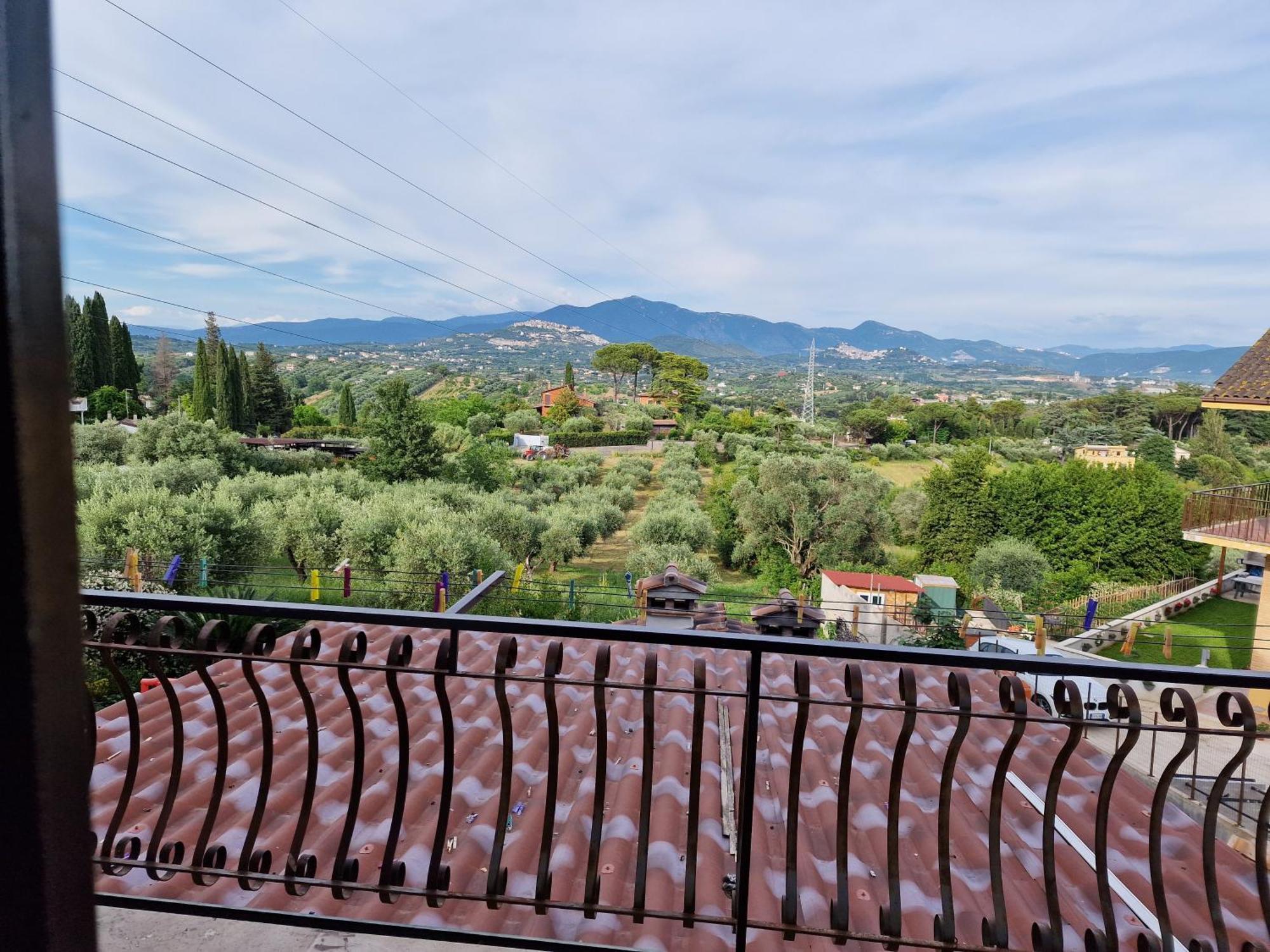 Vila La Casa Tra Gli Ulivi Di Fonte Nuova 2 Mentana Exteriér fotografie